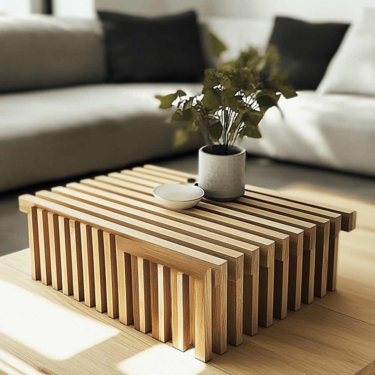 19 Simple & Stylish Minimalist Coffee Table Ideas