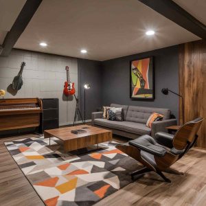 20 Genius Basement Lounge Ideas