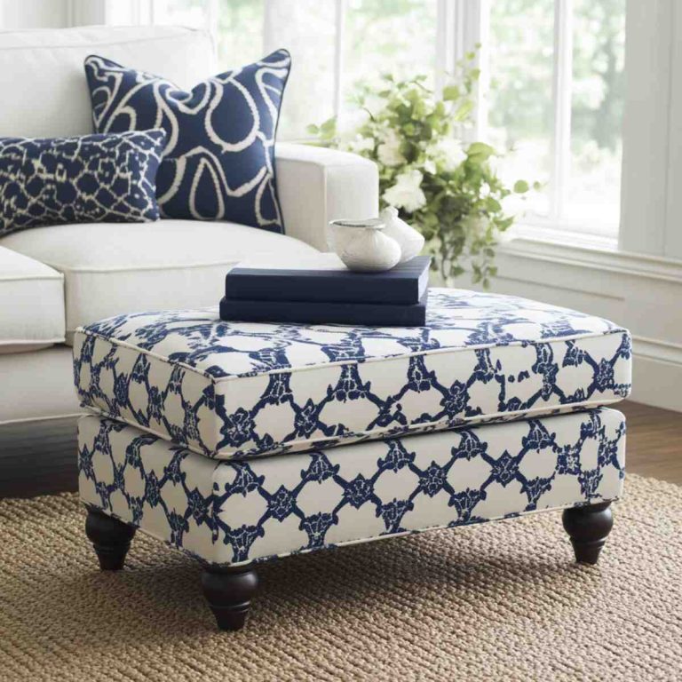 Photo inspiration: Gallery Detail: 21 Best Living Room Ottoman Ideas