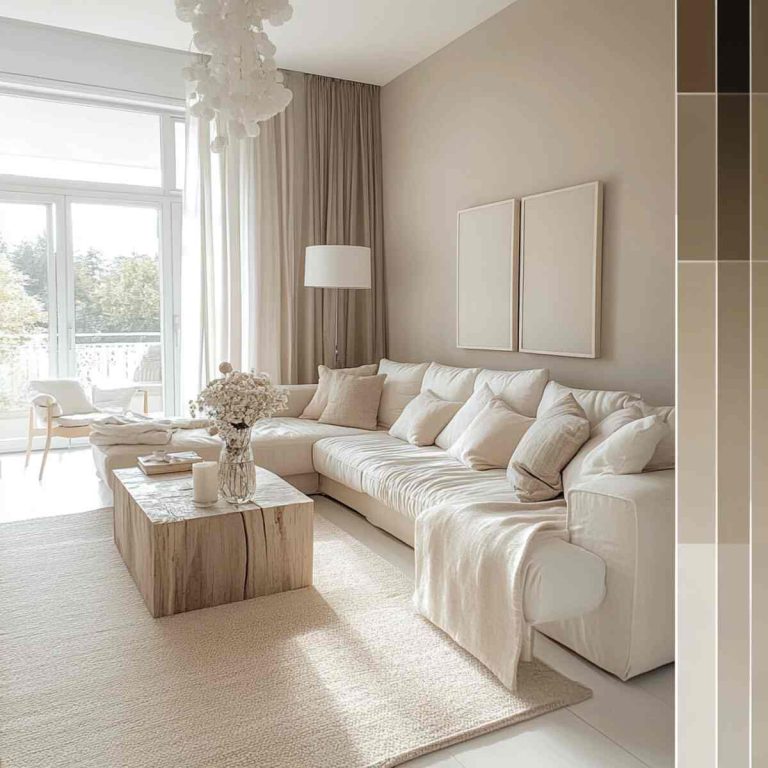 Neutral Living Room Ideas photo