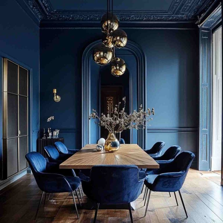 23 Best Moody Dining Room Paint Ideas