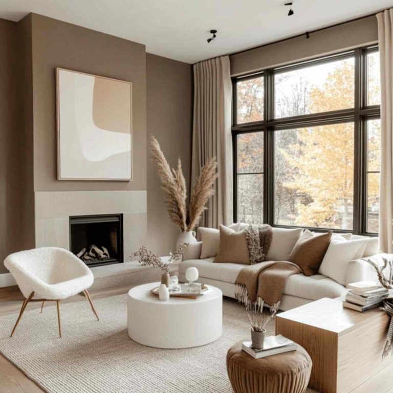 View of 62 Stunning Modern Farmhouse Living Room Ideas - Pinterest