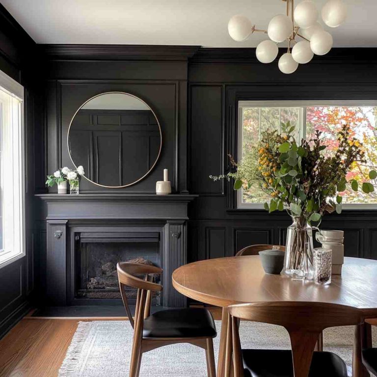 23 Best Moody Dining Room Paint Ideas