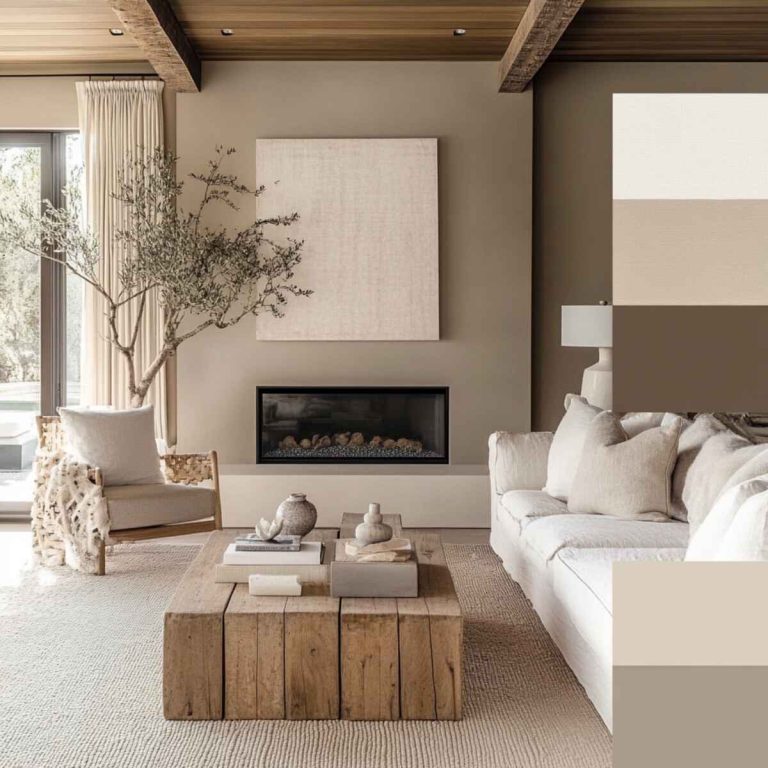 Black and Pink vs Black and Gold Living Room Guide - coohom.com