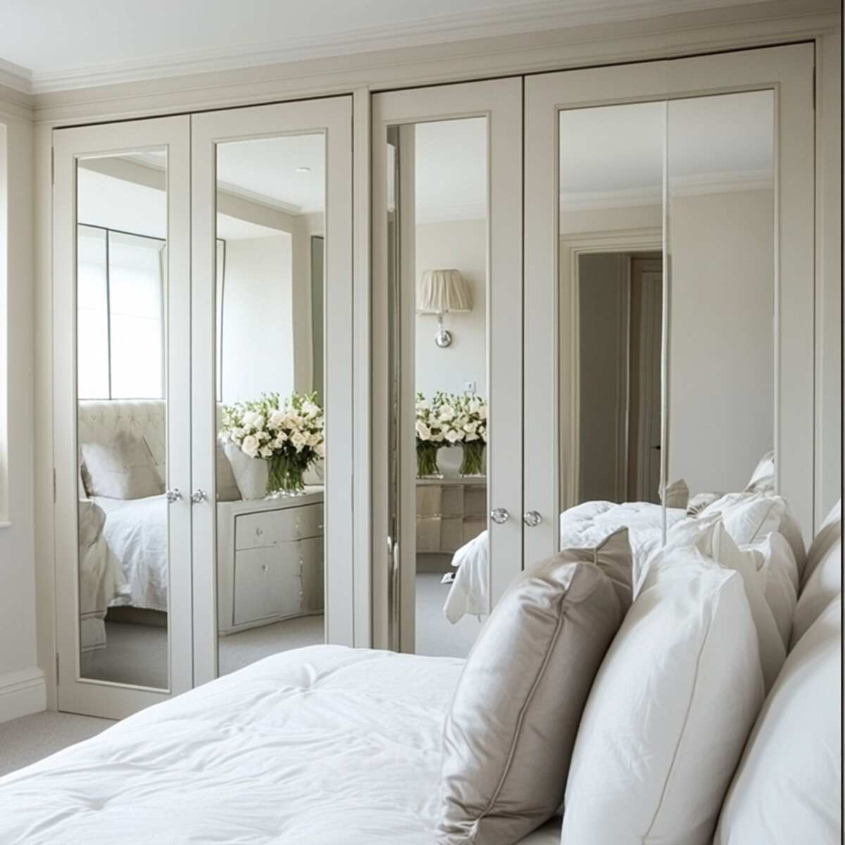 4. On closet doors - Mirror Placement Ideas in Bedrooms-resized