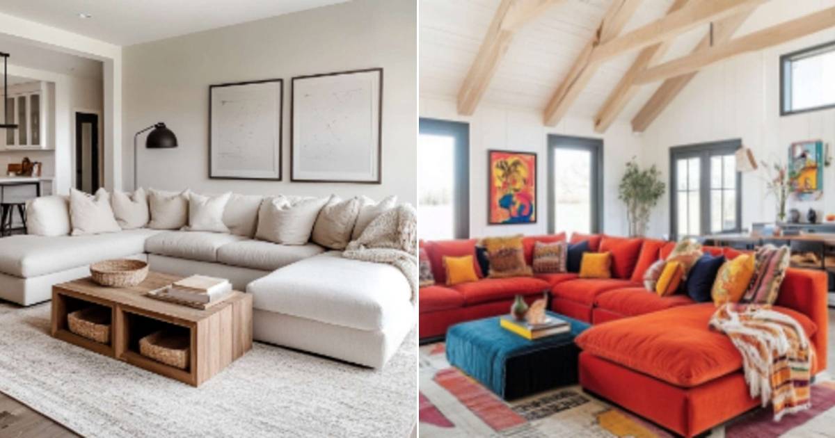 Top 20 Sectional Couch Styles for Every Living Room