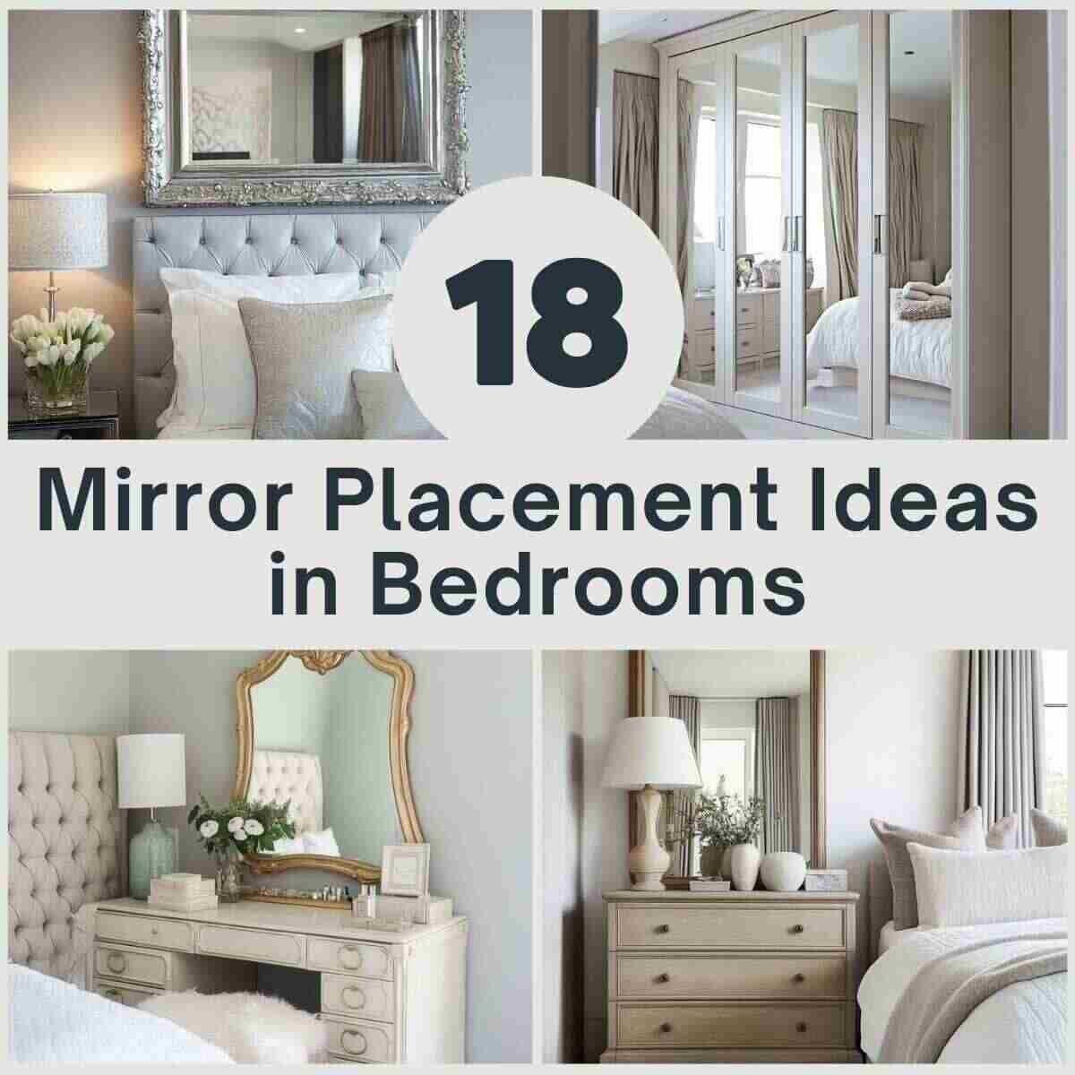 Mirror Placement Ideas in Bedrooms