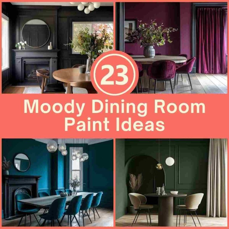 23 Best Moody Dining Room Paint Ideas