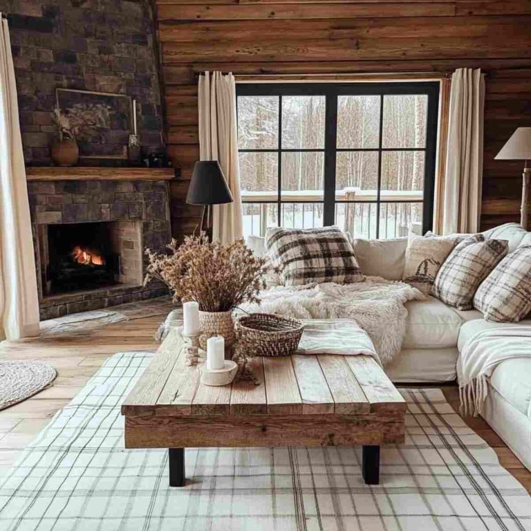20 Cozy Cabin Living Room Ideas That Make You Never Want to Leave
