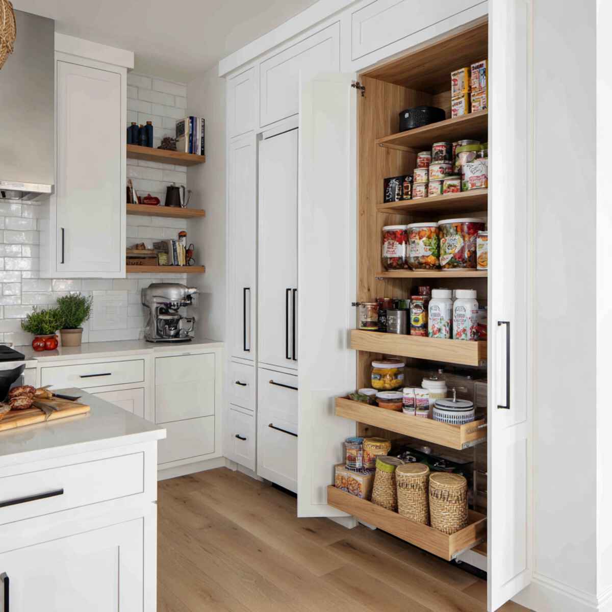 Pull-Out Pantry Cabinet