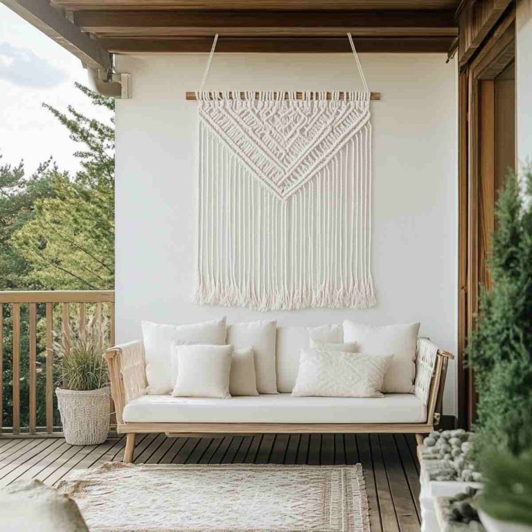 17 Outdoor Wall Decor Ideas to Transform Your Patio Walls Instantly
