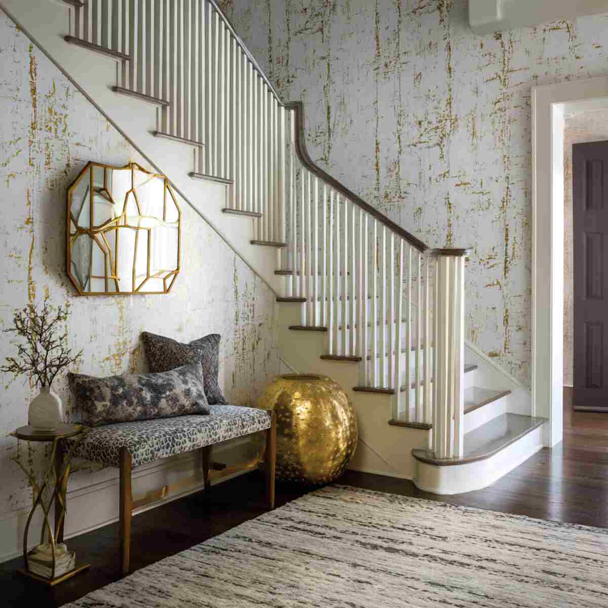 Metallic Gold Accents