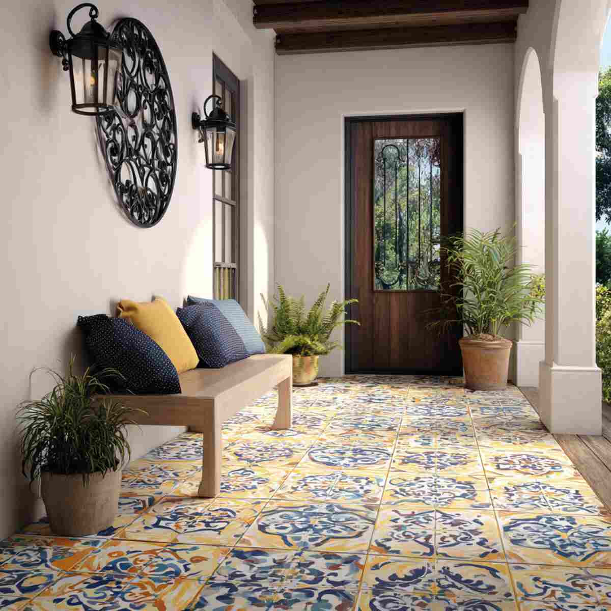 Spanish-Style Ceramic Tiles