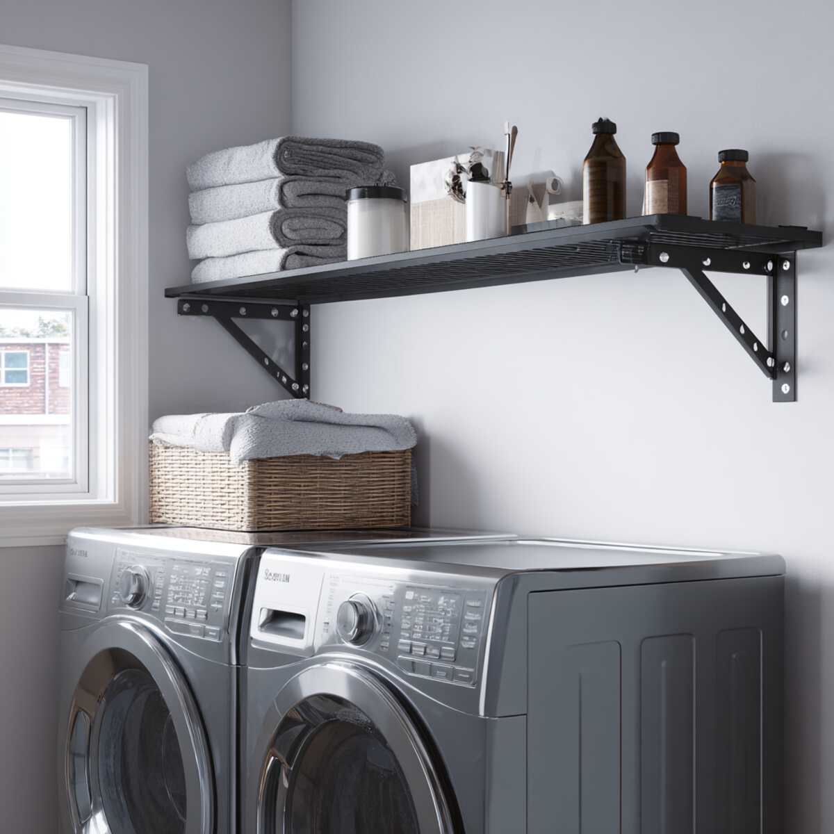Adjustable Wall Bracket Shelf