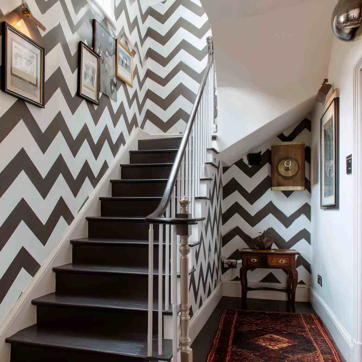 Bold Chevron Stripes