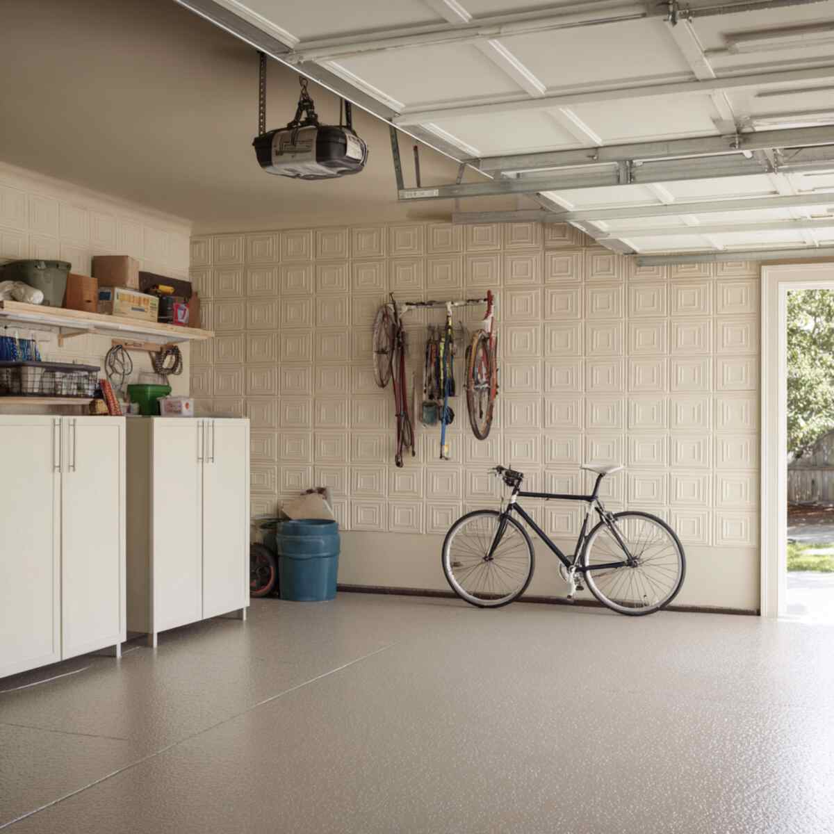 Plastic Wall Tiles