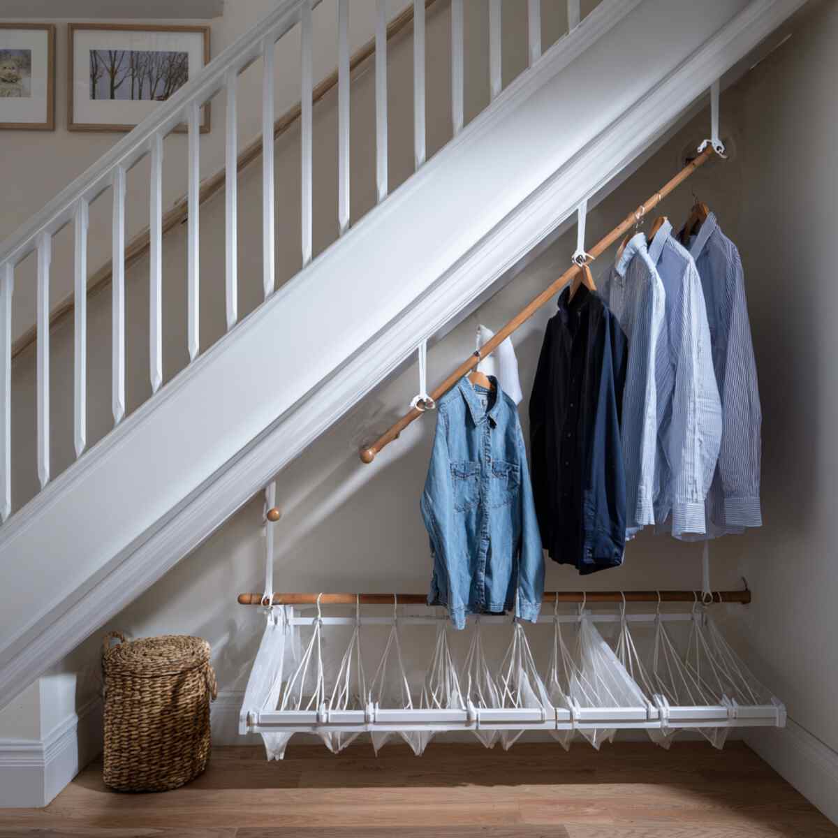 Retractable Drying Rack
