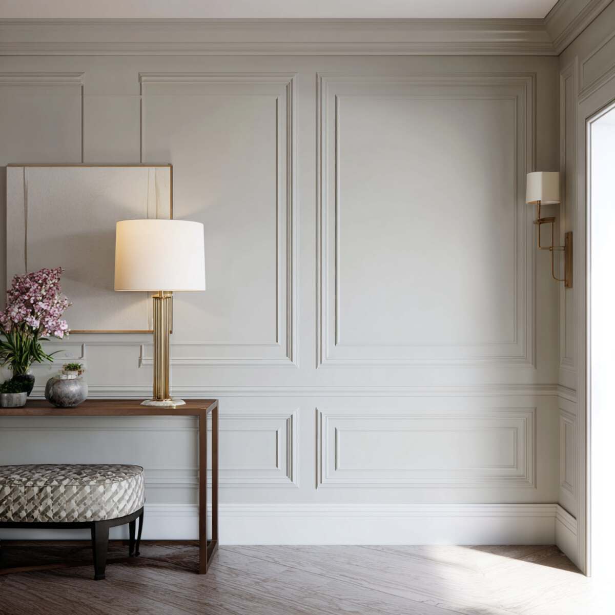 Diagonal Molding Design
