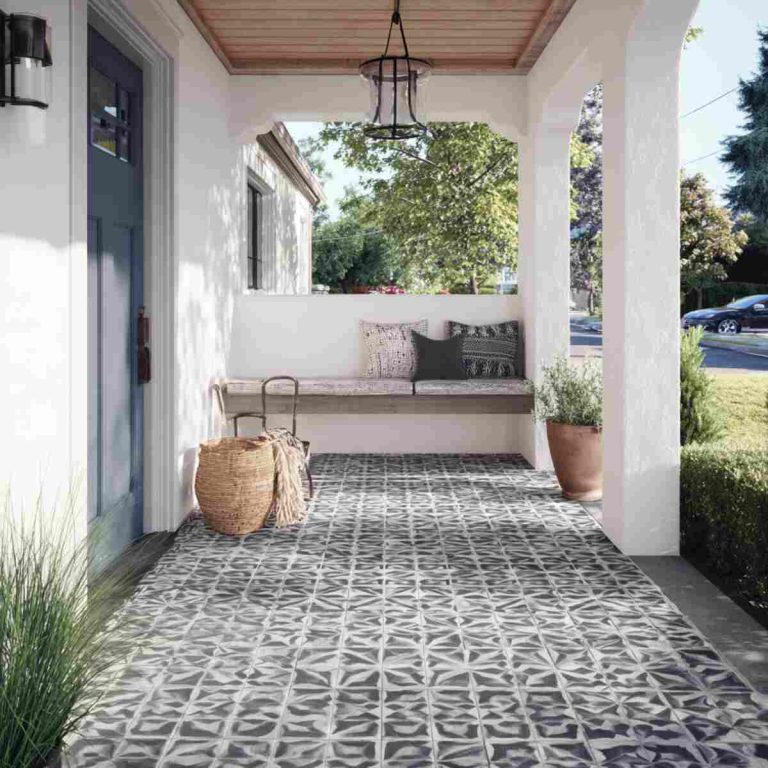 21 Front Porch Tile Ideas That Instantly Boost Curb Appeal