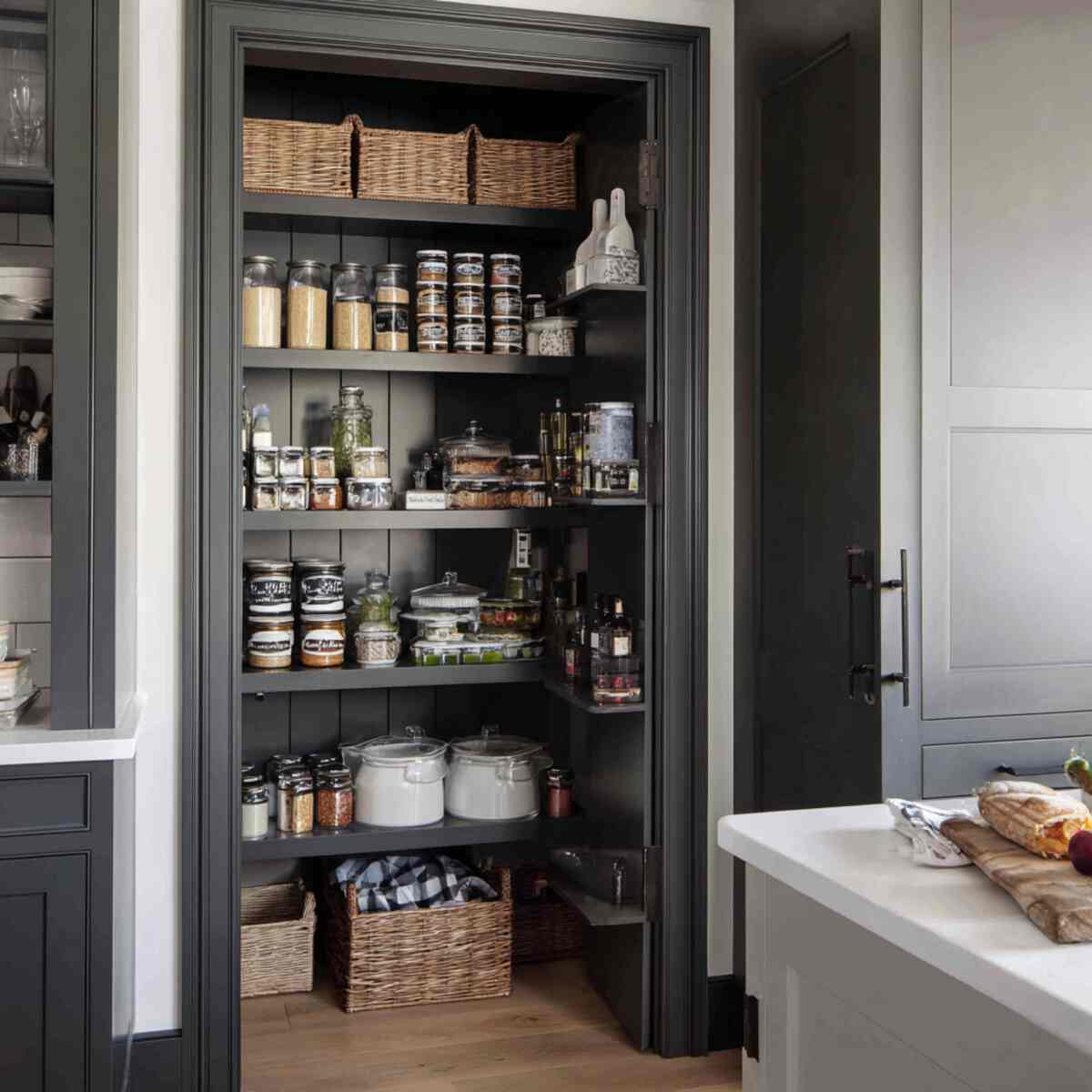 Pocket Door Pantry