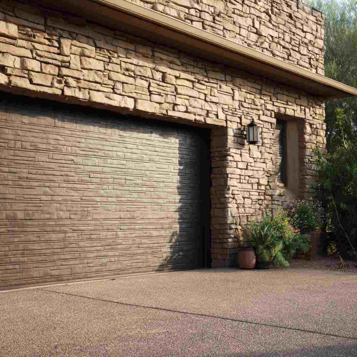 Faux Stone Panels