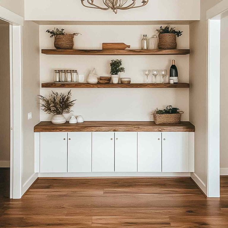 Simple Buffet Inset 17 Built-In Dining Room Buffet Ideas That Will Instantly Upgrade Your Space