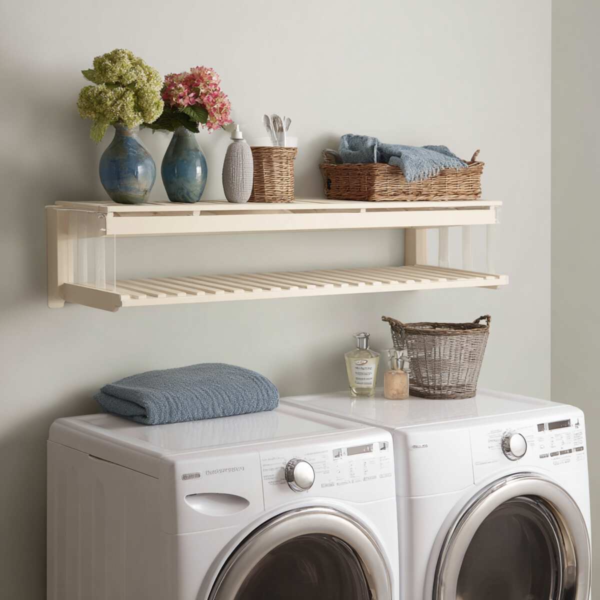 Open Slatted Shelf