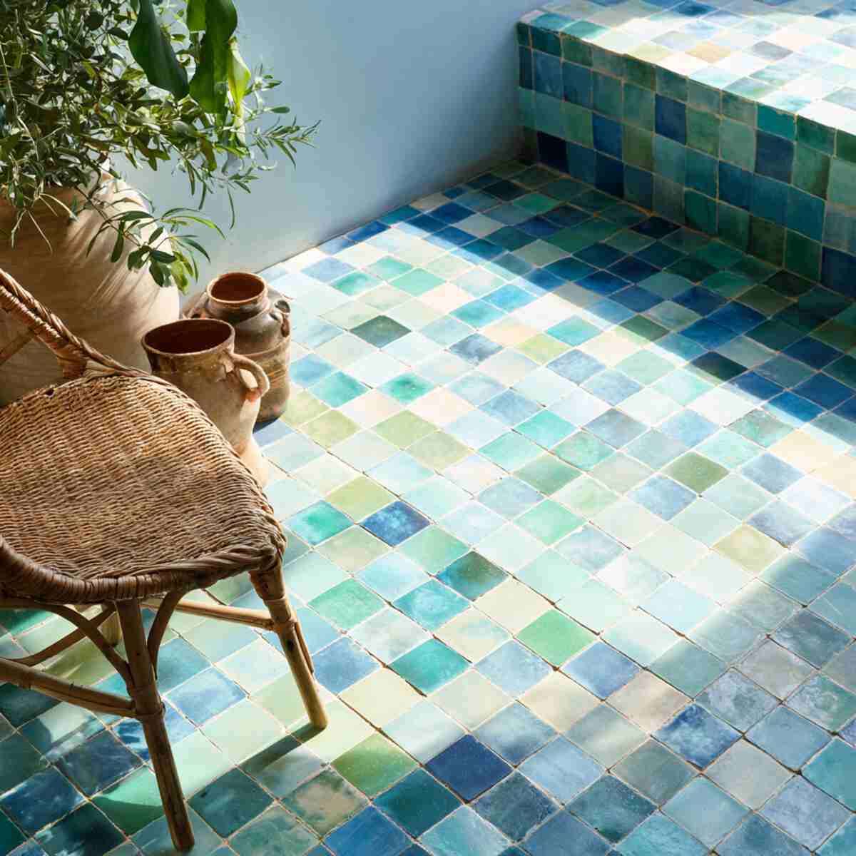 Moroccan Zellige Tiles