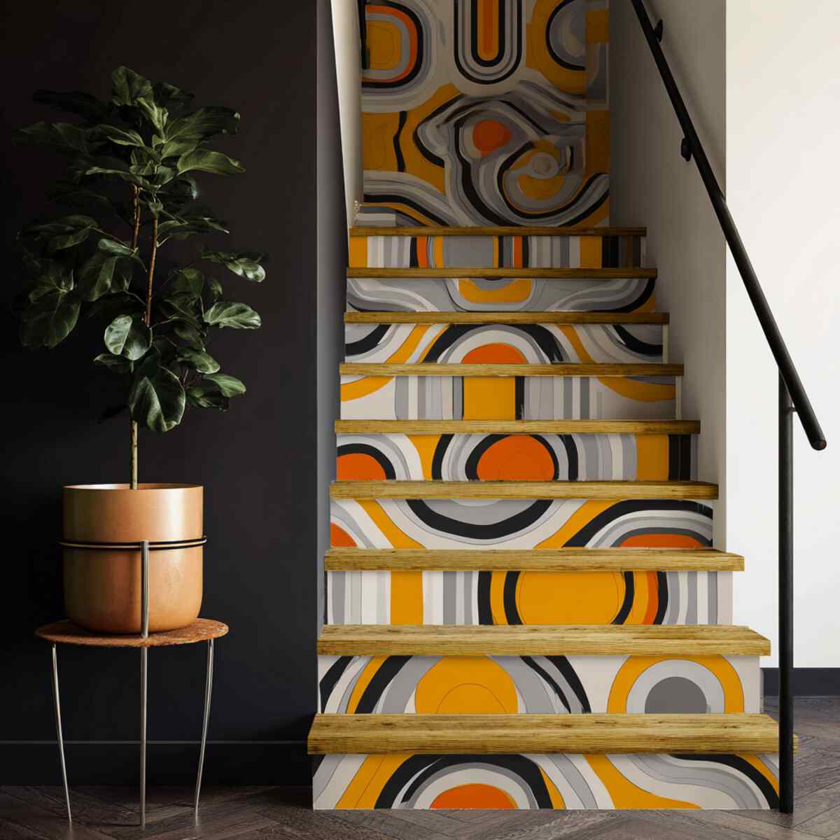Retro 70s-Inspired Prints