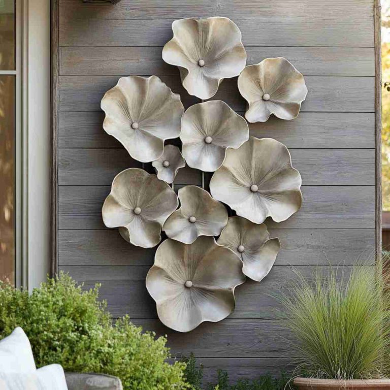17 Outdoor Wall Decor Ideas to Transform Your Patio Walls Instantly
