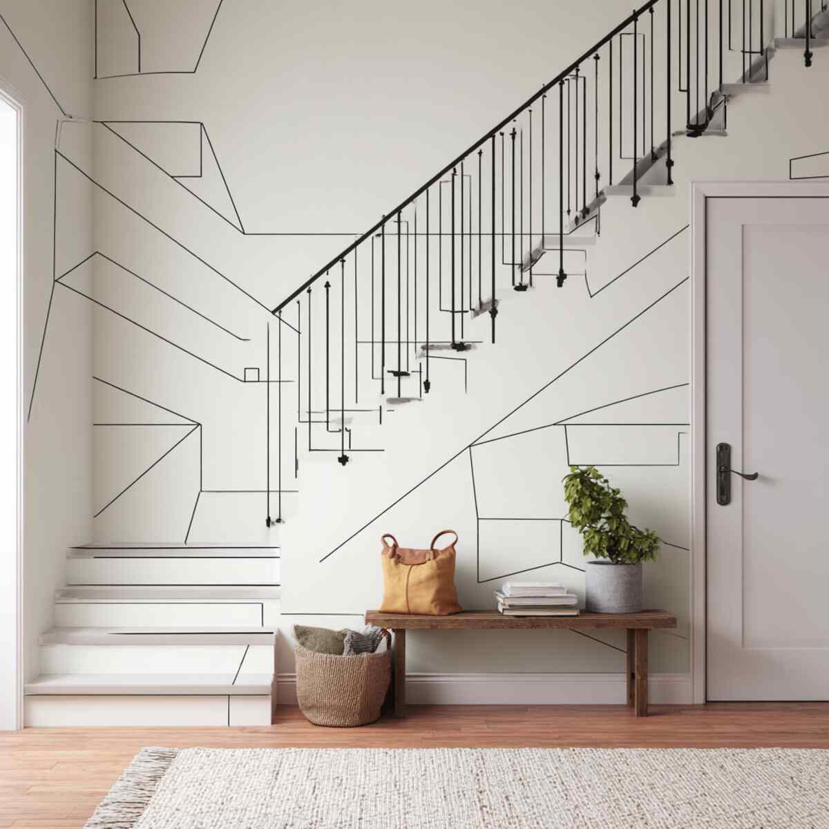 Minimalist Line Art