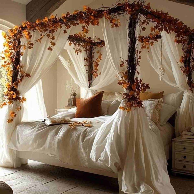 19 Canopy Bed Styling Ideas That Make Your Bedroom Look Like a Dream