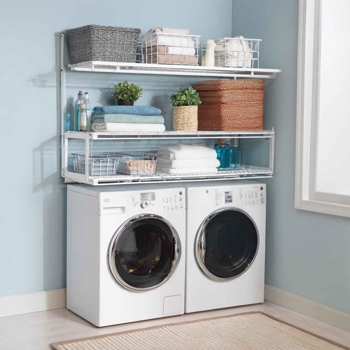Expandable Telescopic Shelf