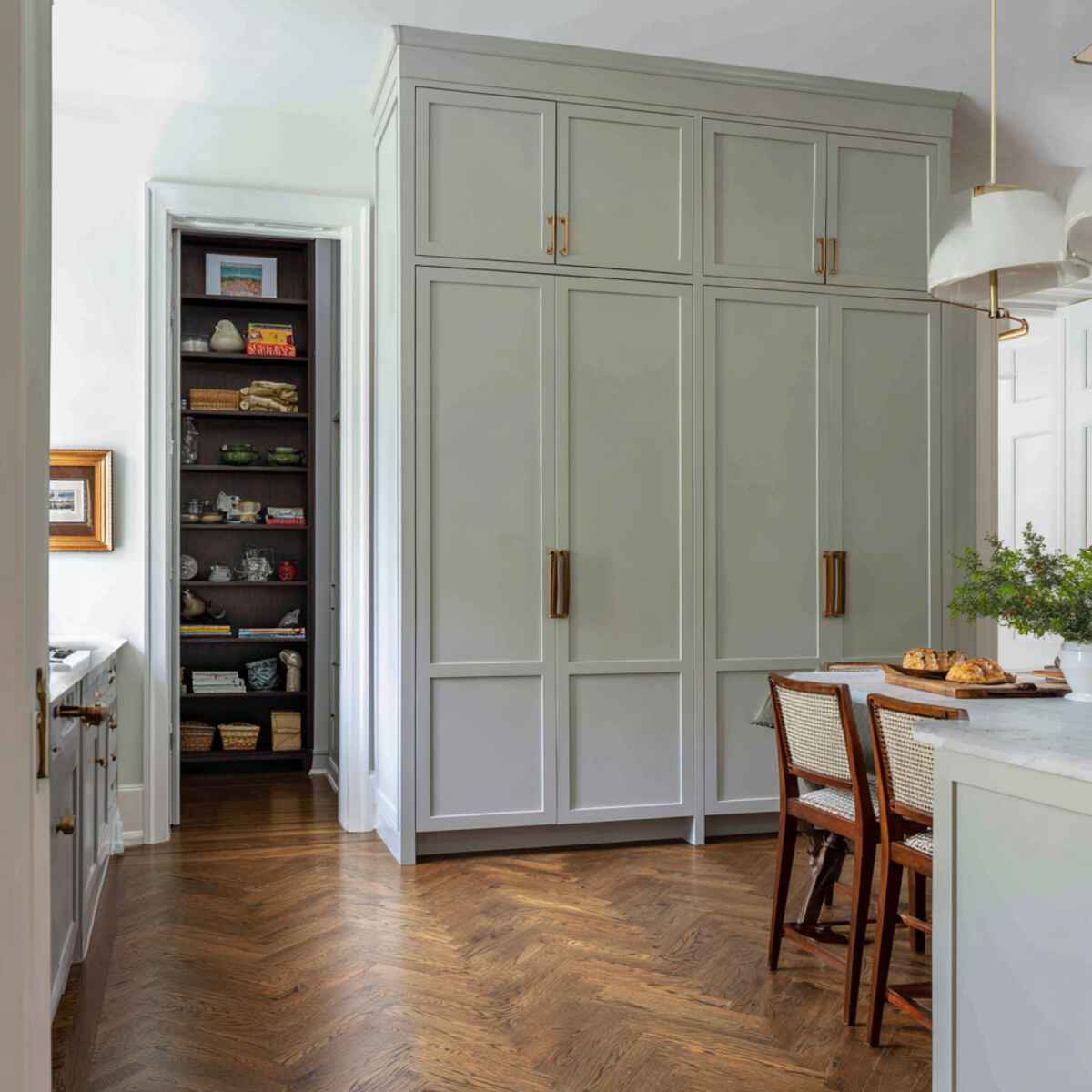 Floor-to-Ceiling Cabinet Pantry