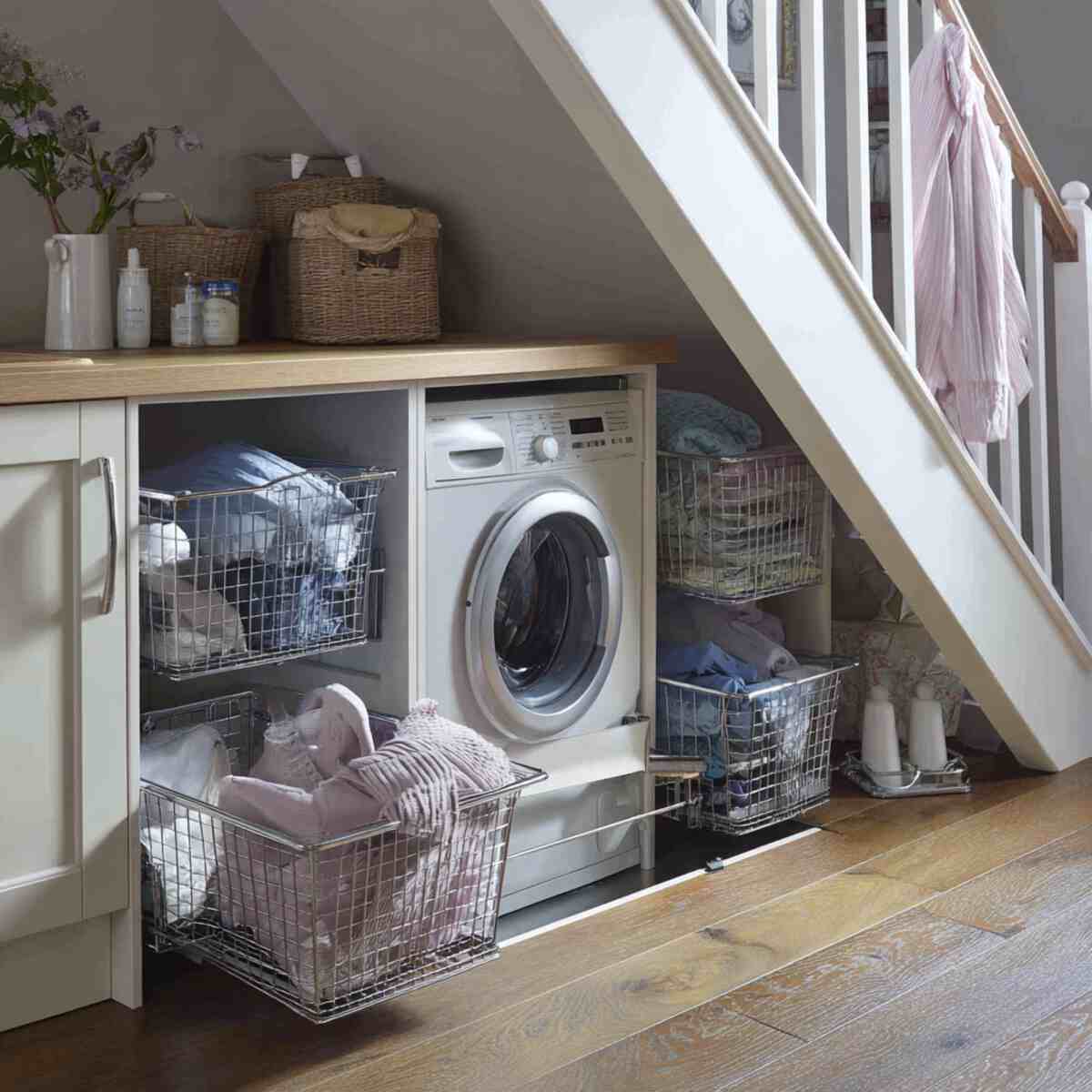 Pull-Out Laundry Baskets