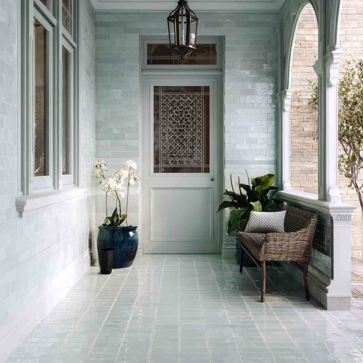 Glossy Glazed Tiles