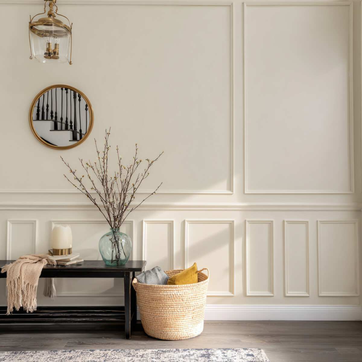 Fluted Wall Molding