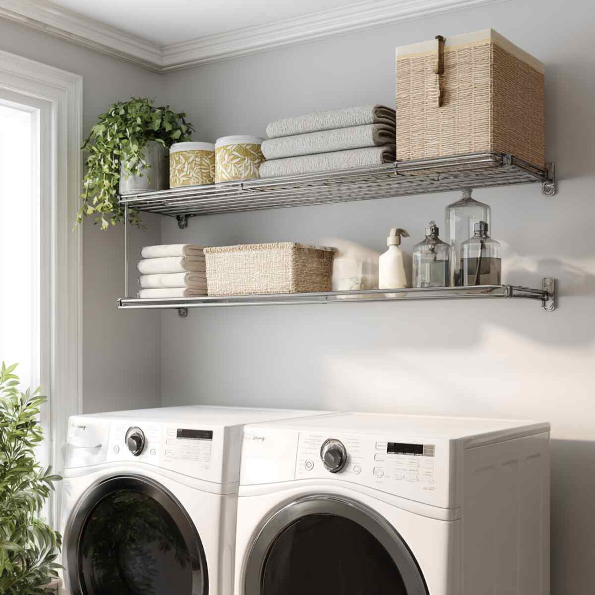 Overhead Rolling Cart Shelf