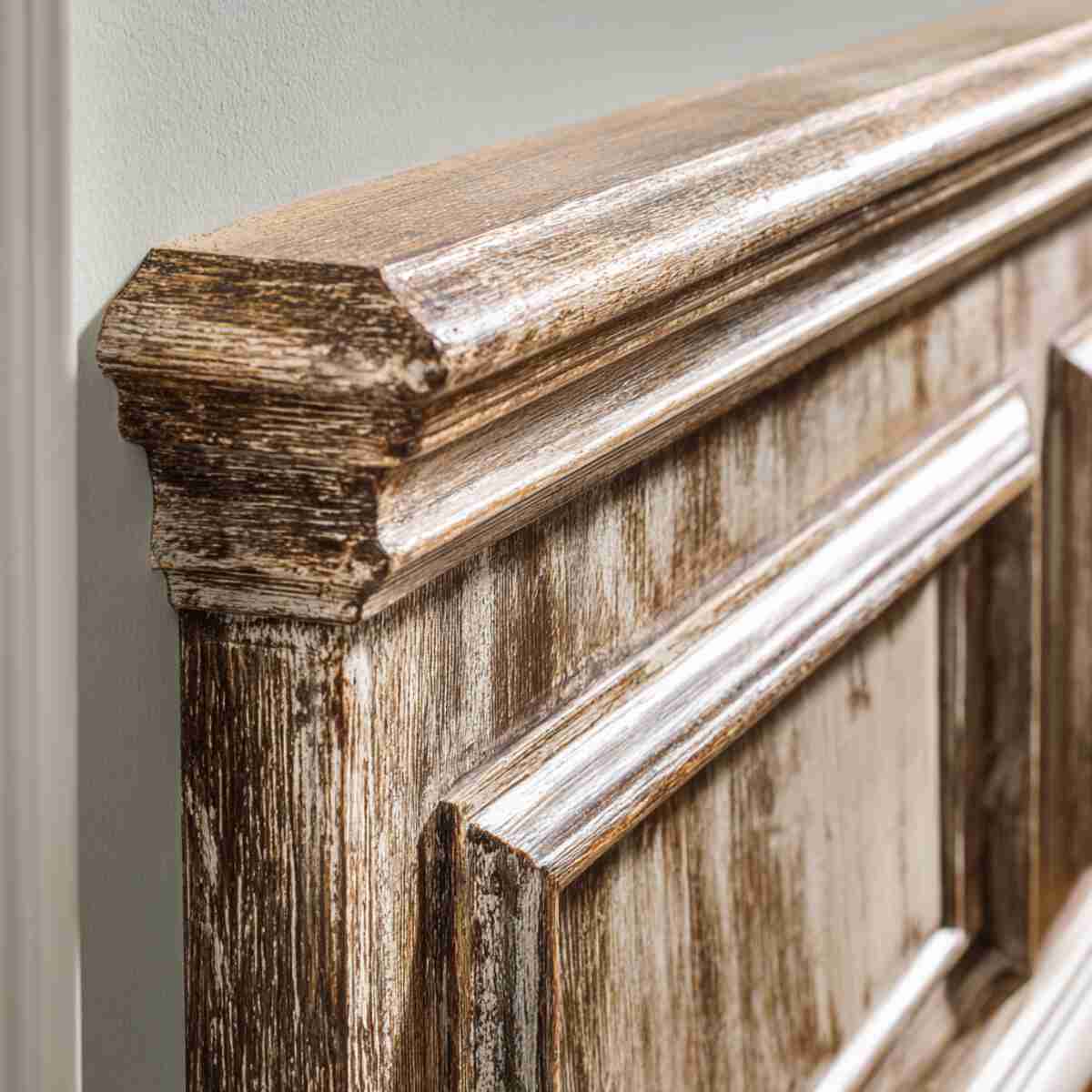 Rustic Wood Trim Molding
