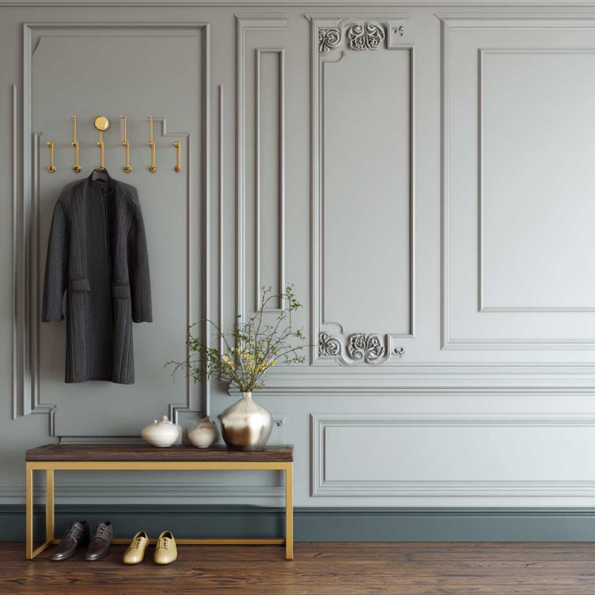 Art Deco Inspired Molding