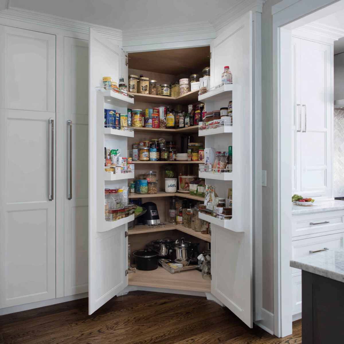 Corner Pantry Cabinet