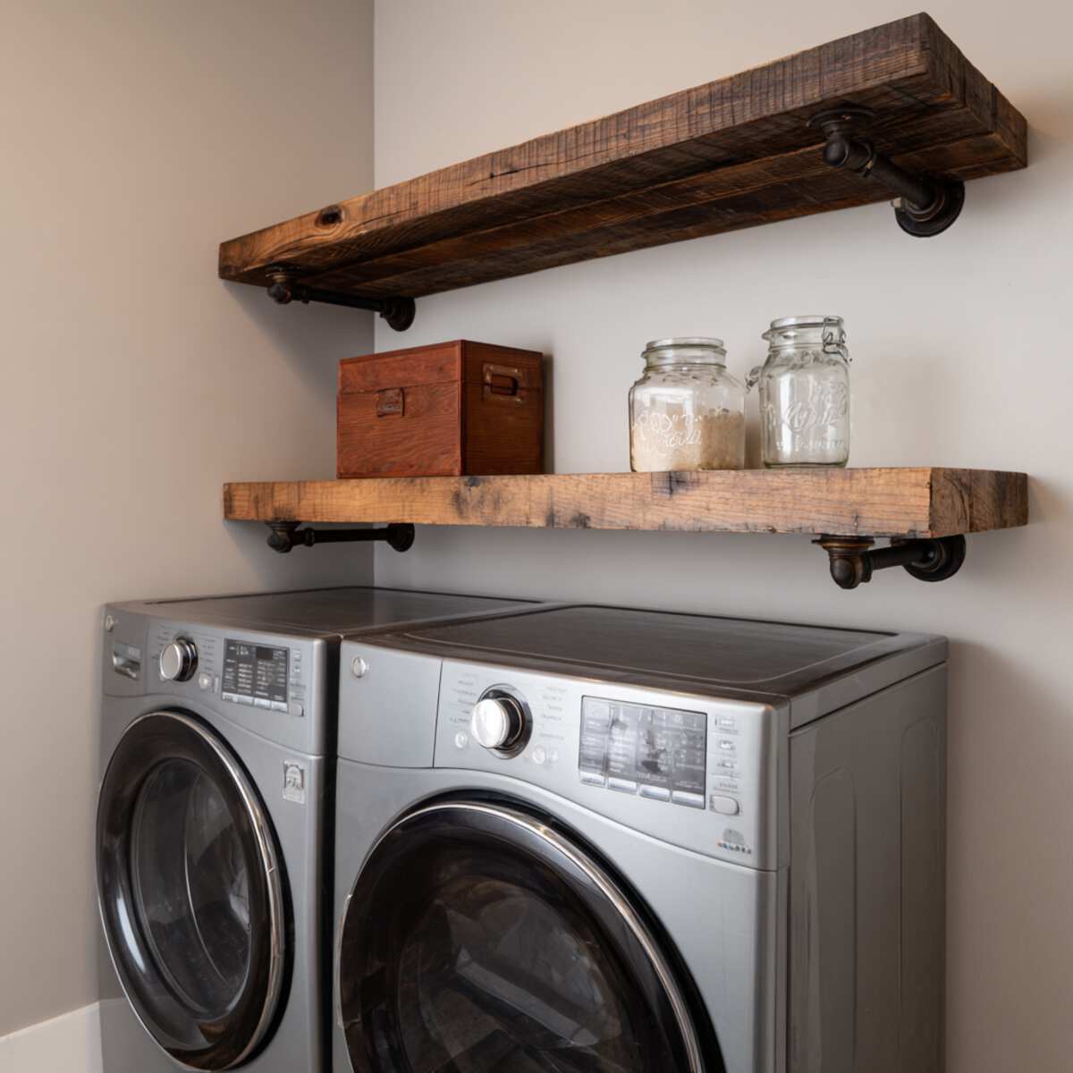 Built-In Cabinet Shelf Combo