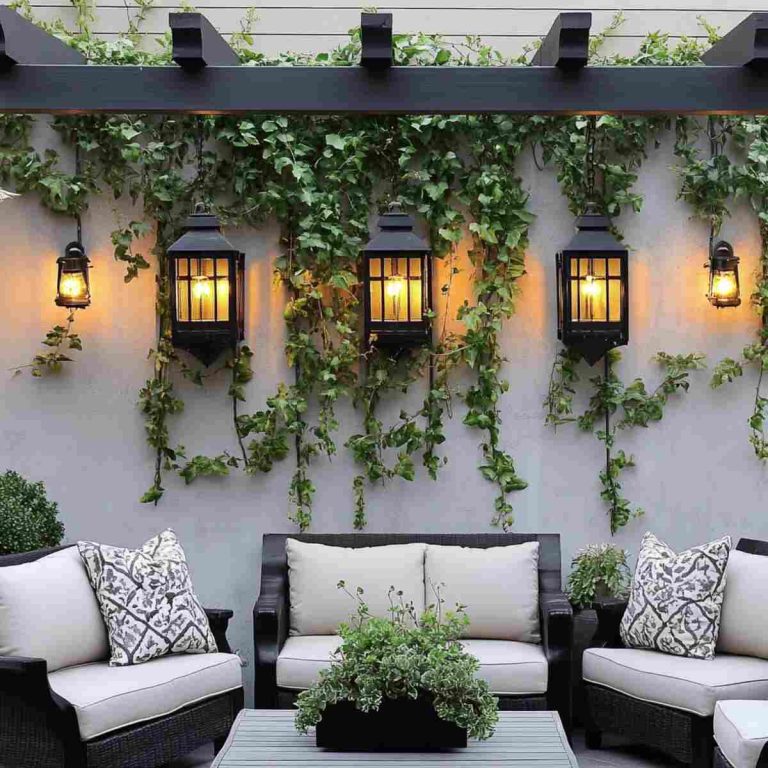 17 Outdoor Wall Decor Ideas to Transform Your Patio Walls Instantly