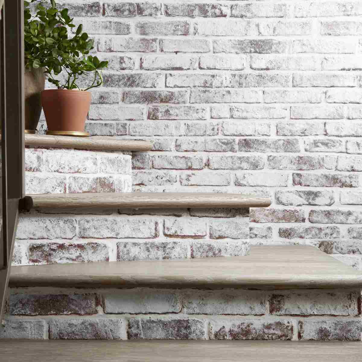 Textured Faux Brick
