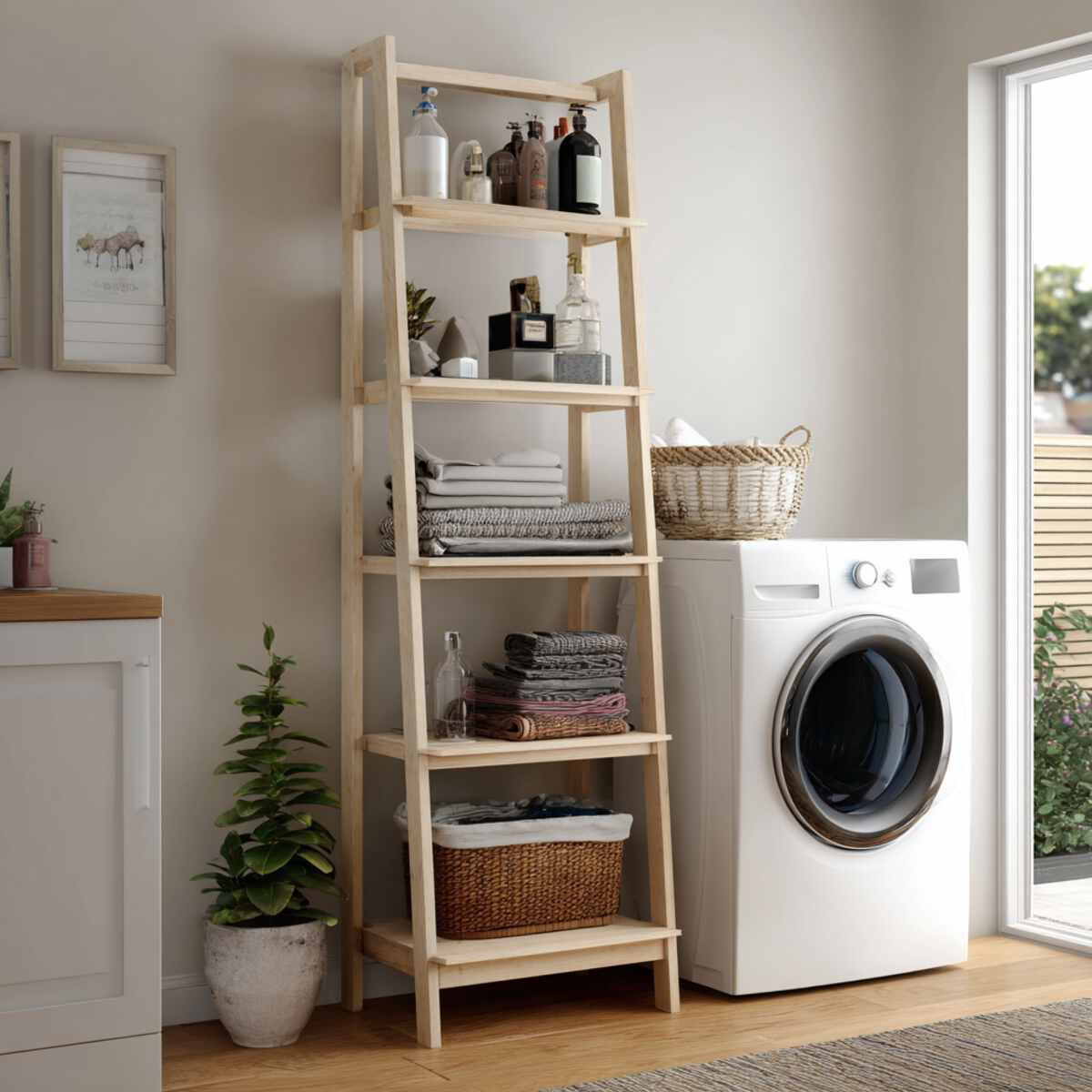 Ladder-Style Shelf Unit