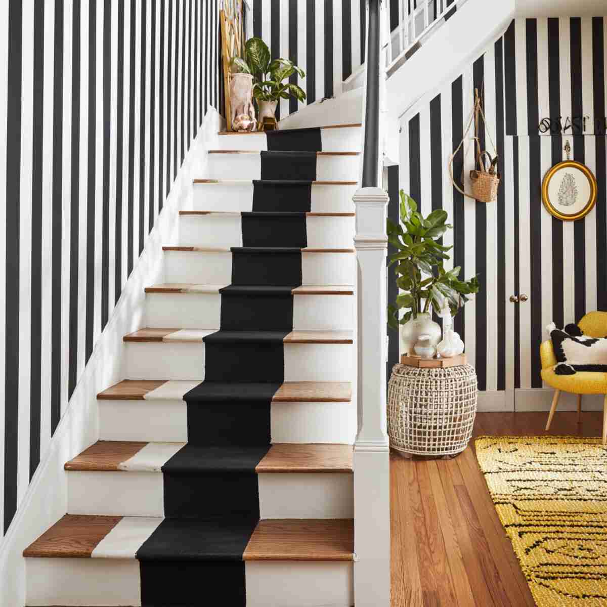 Black and White Stripes