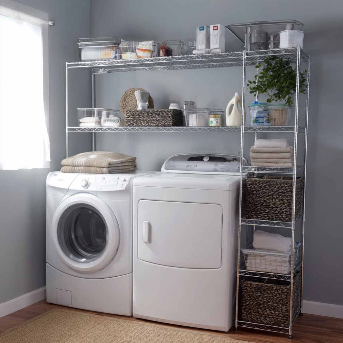 Metal Wire Rack Shelf