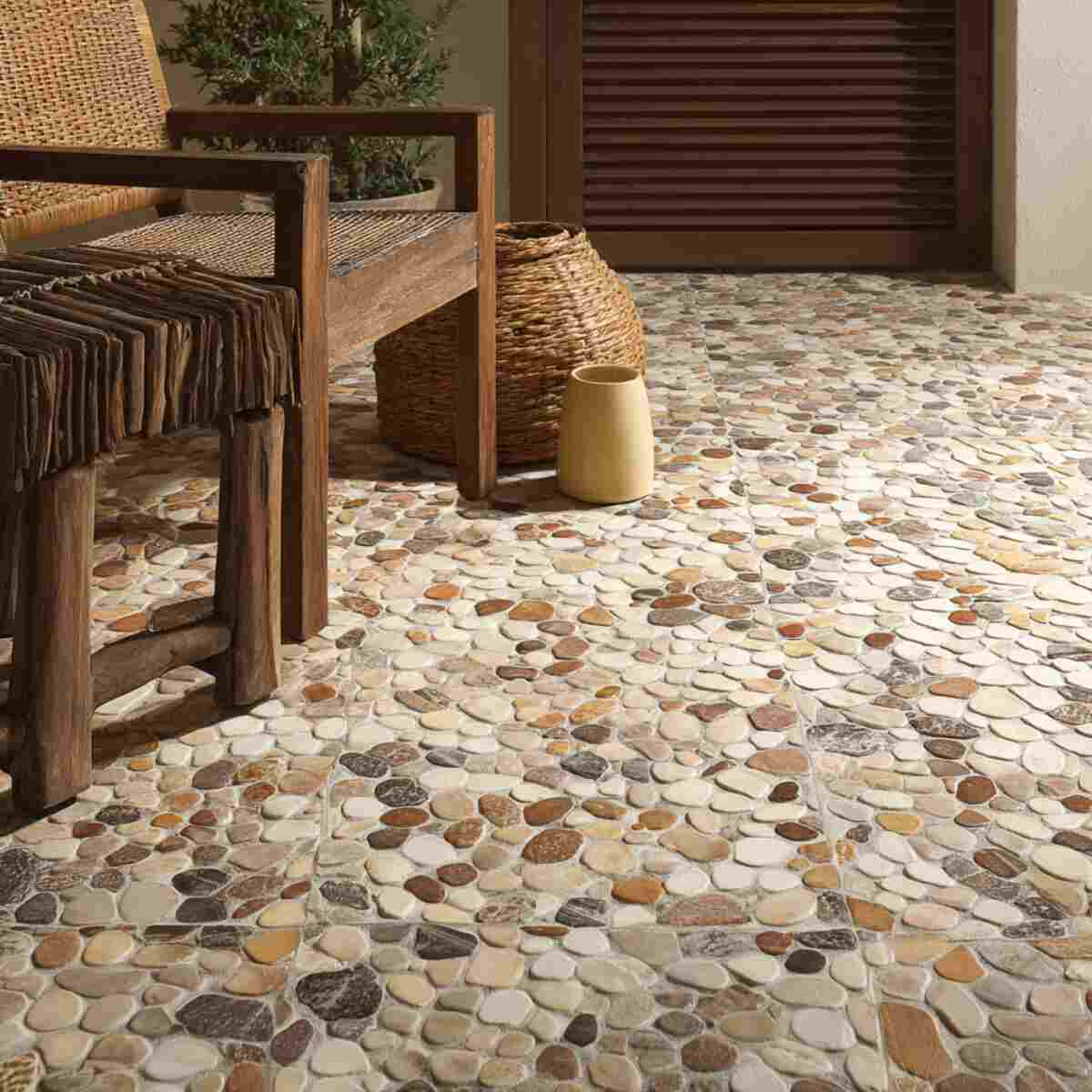 Mosaic Pebble Tiles