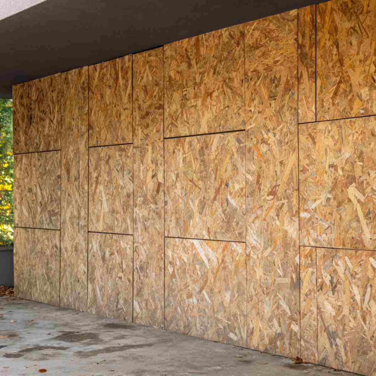 OSB (Oriented Strand Board) Panels