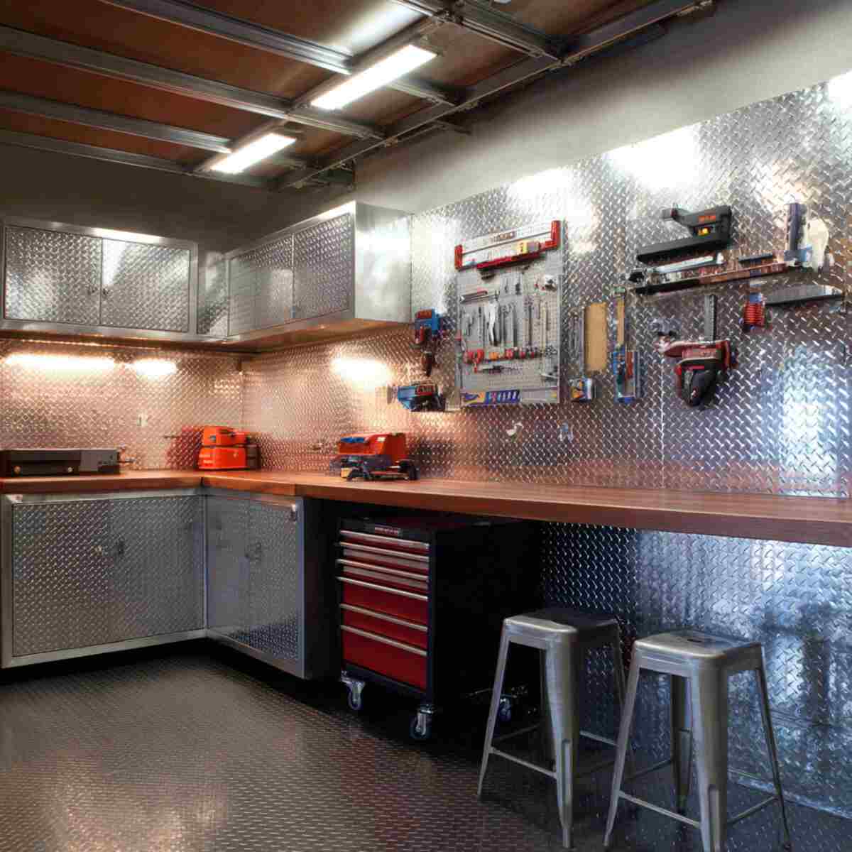 Metal Diamond Plate Panels